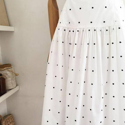 Belle Broderie Skirt