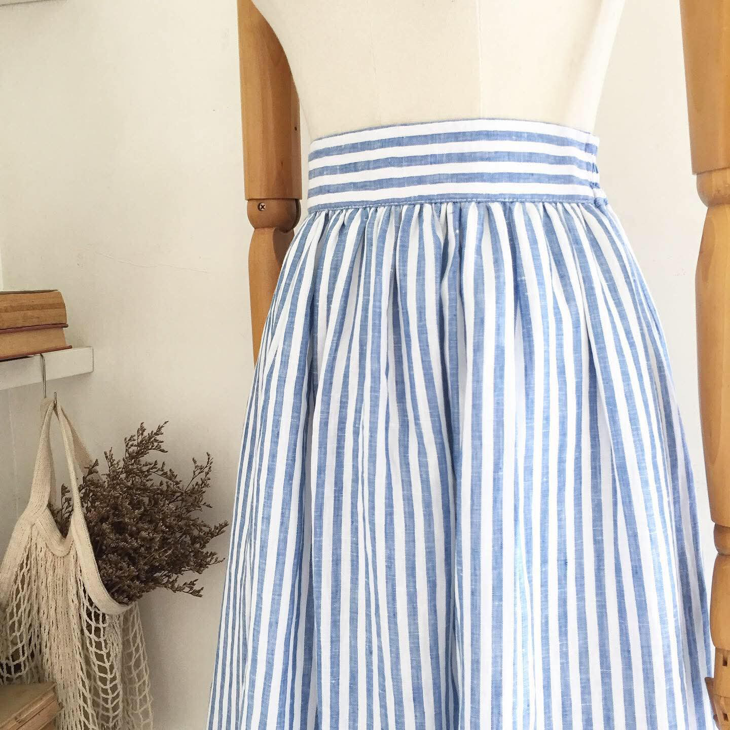 Abigail Linen Skirt