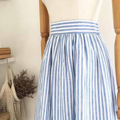 Abigail Linen Skirt