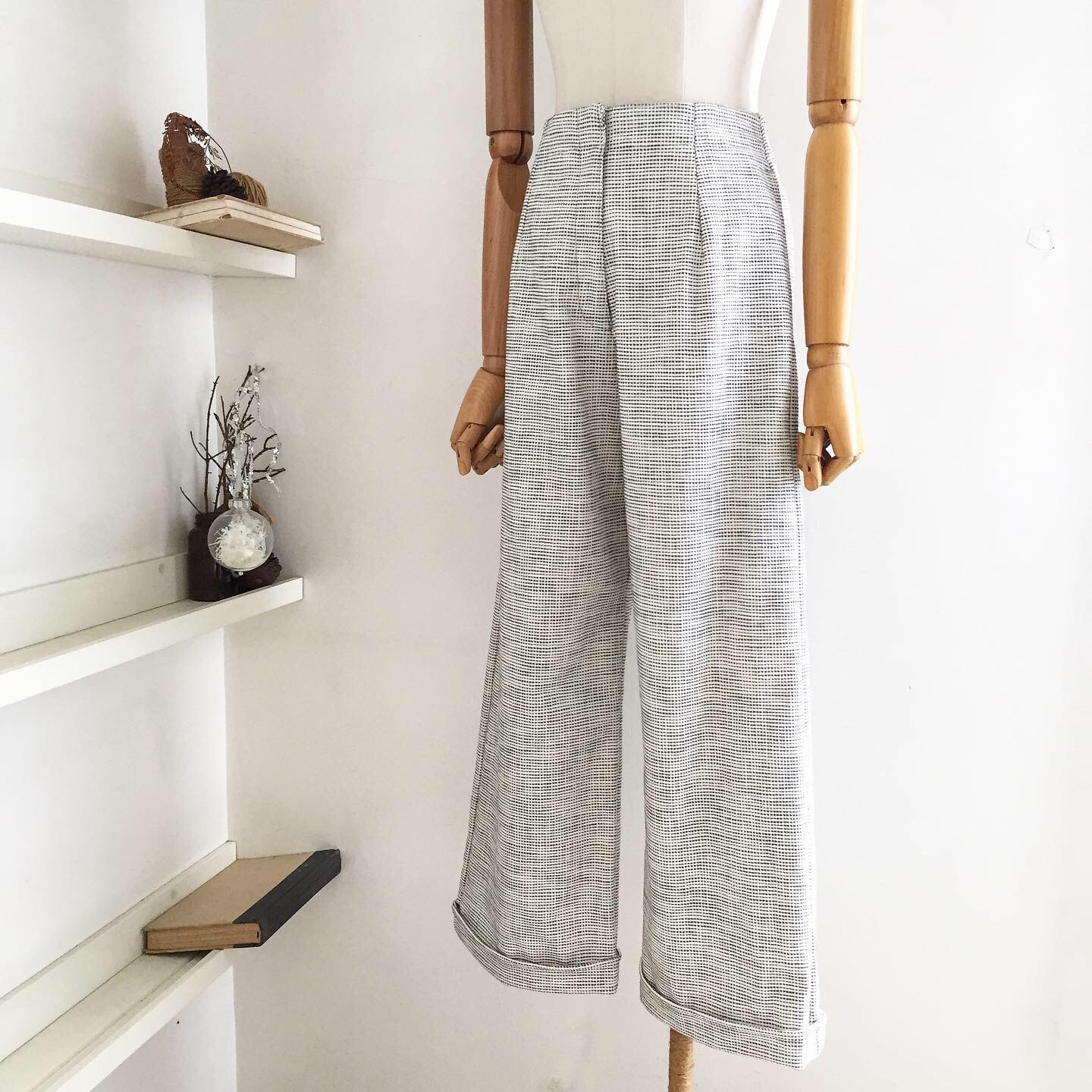 Dakota Tweed Pants