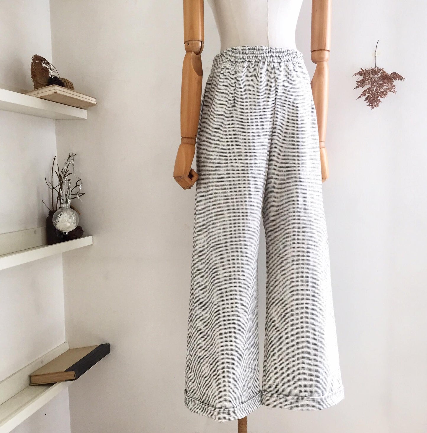 Dakota Tweed Pants