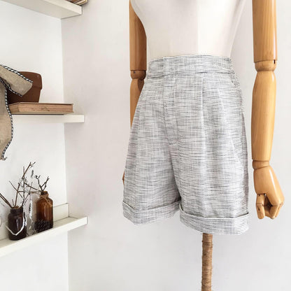 Angeline Tweed Shorts