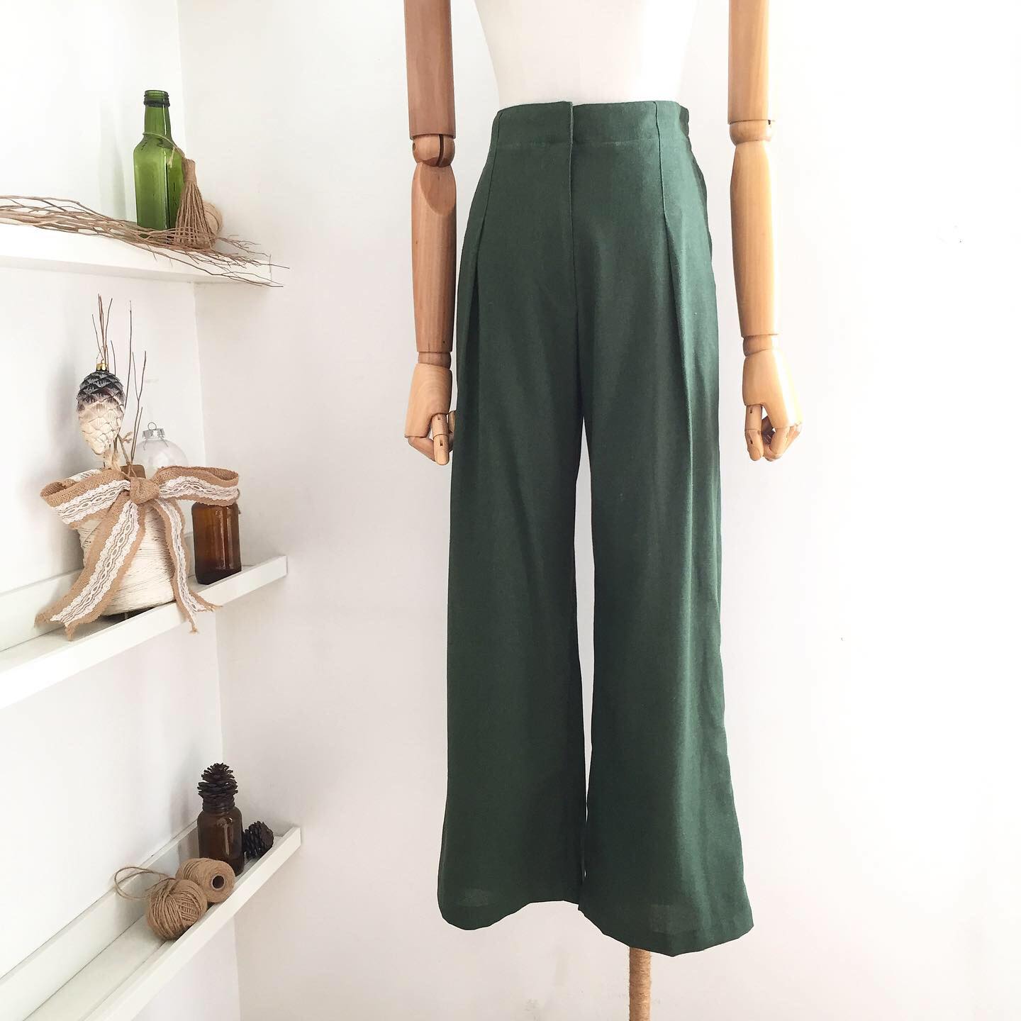 Ashton Linen Pants