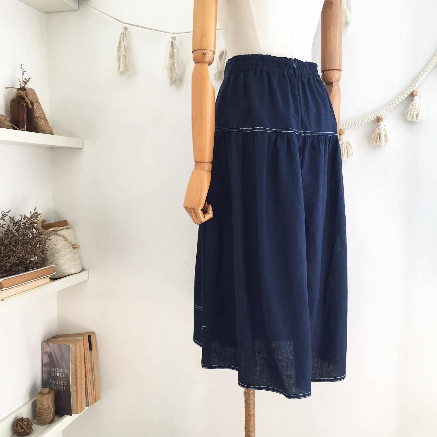 Belle Linen Skirt