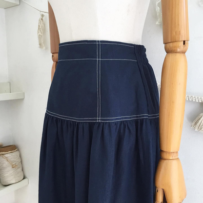 Belle Linen Skirt