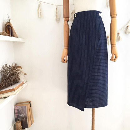 Daria Linen Blend Skirt