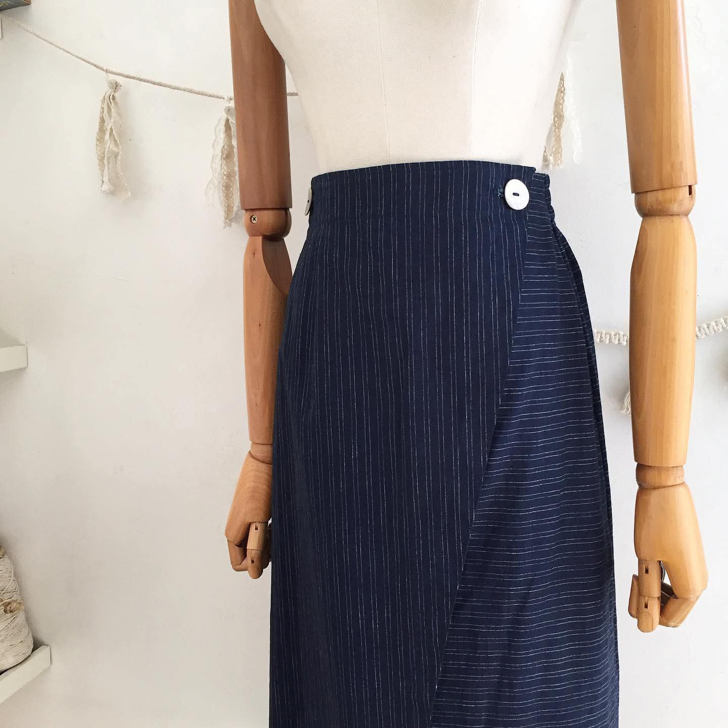 Daria Linen Blend Skirt