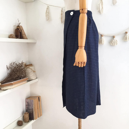 Daria Linen Blend Skirt