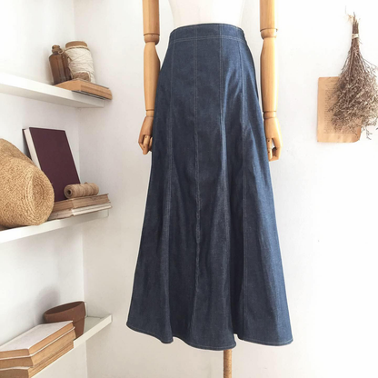 Polly Chambray Skirt
