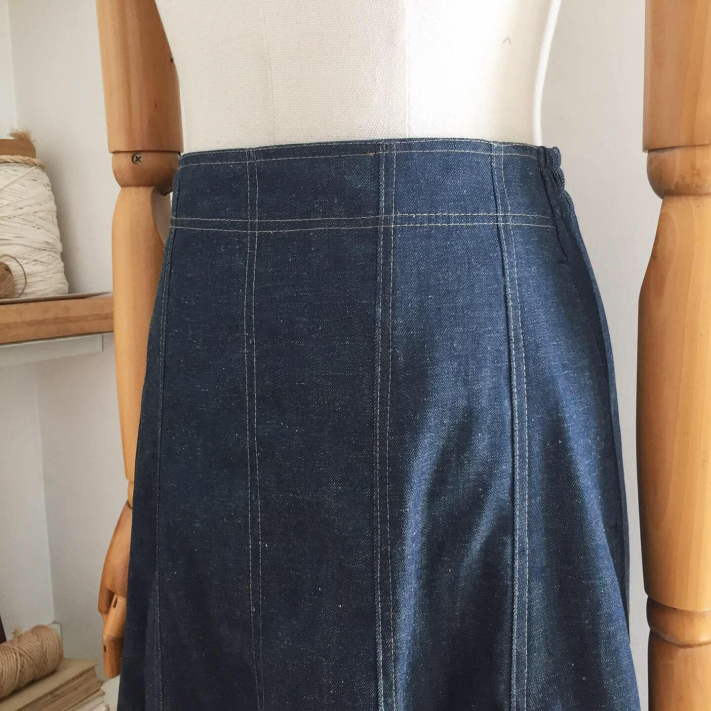 Polly Chambray Skirt