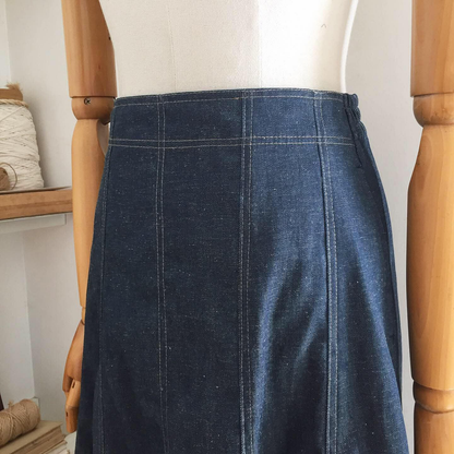 Polly Chambray Skirt