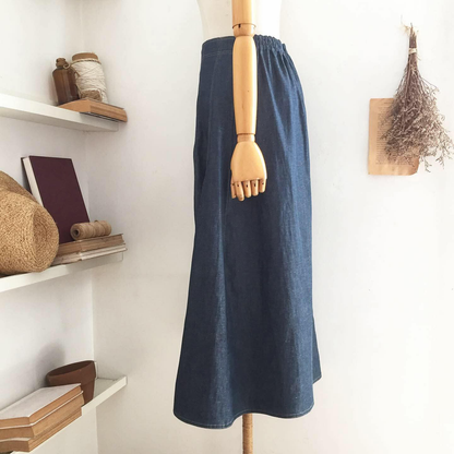 Polly Chambray Skirt