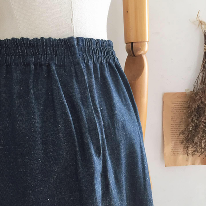 Polly Chambray Skirt