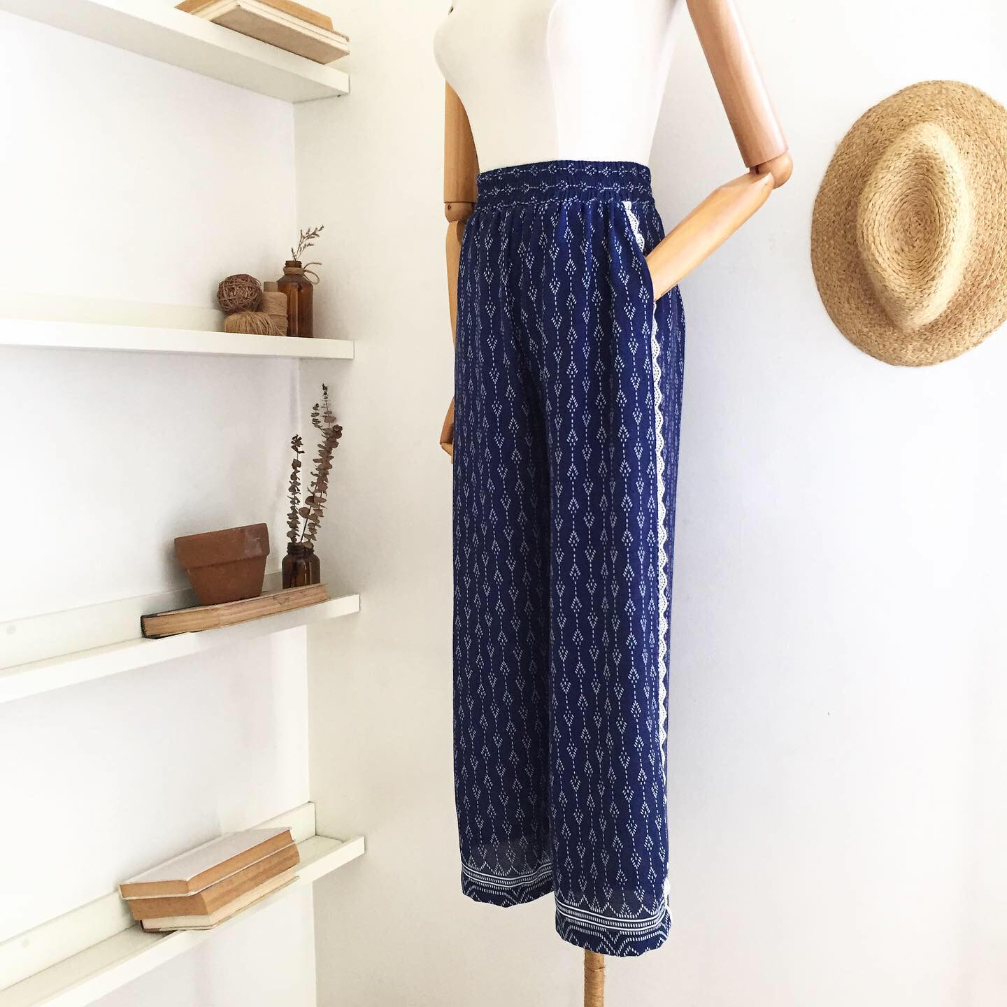 Ingrid Cheesecloth Pants