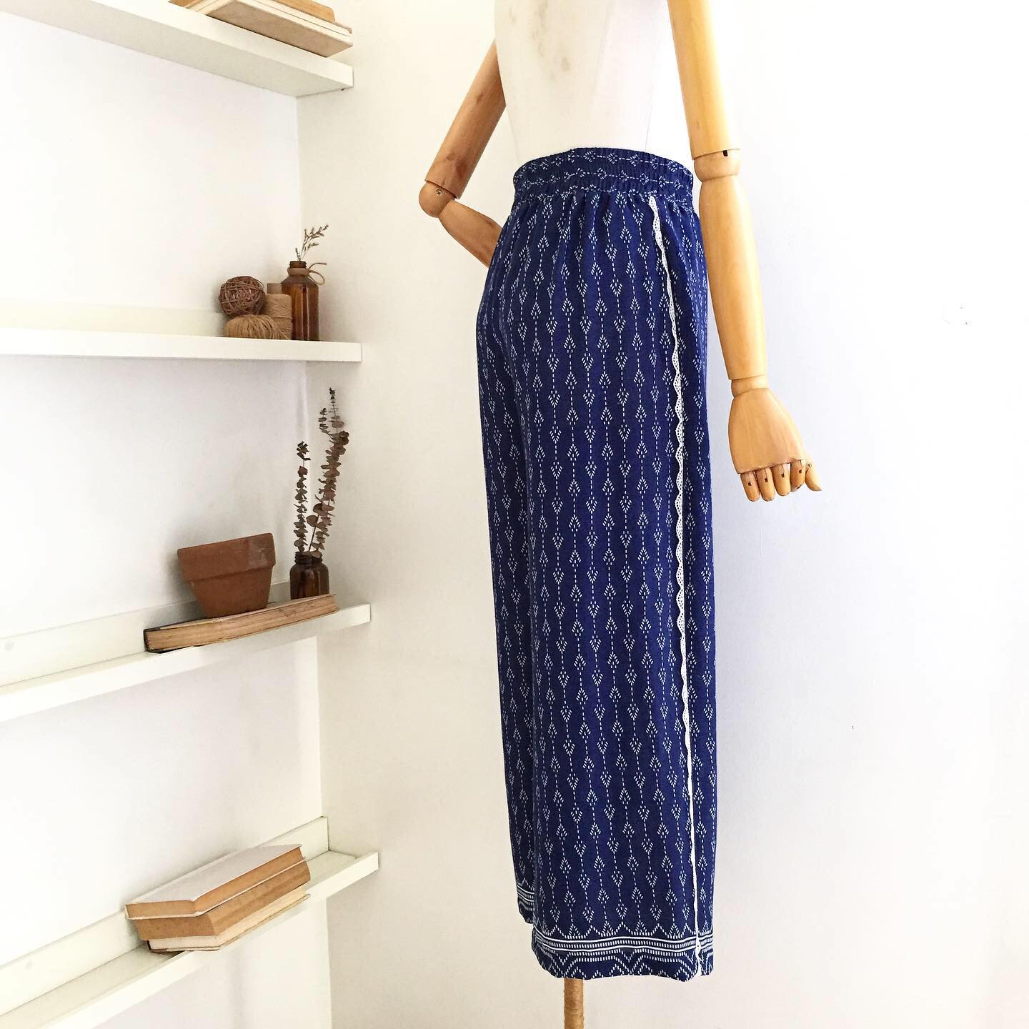 Ingrid Cheesecloth Pants