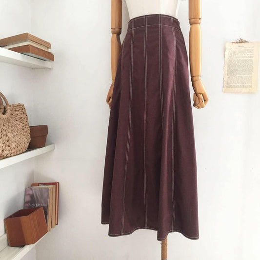 Polly Cotton Linen Skirt