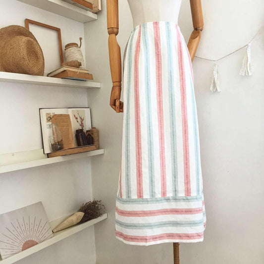 Lorena Linen Skirt