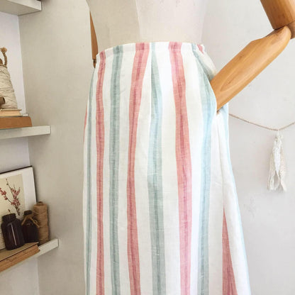 Lorena Linen Skirt