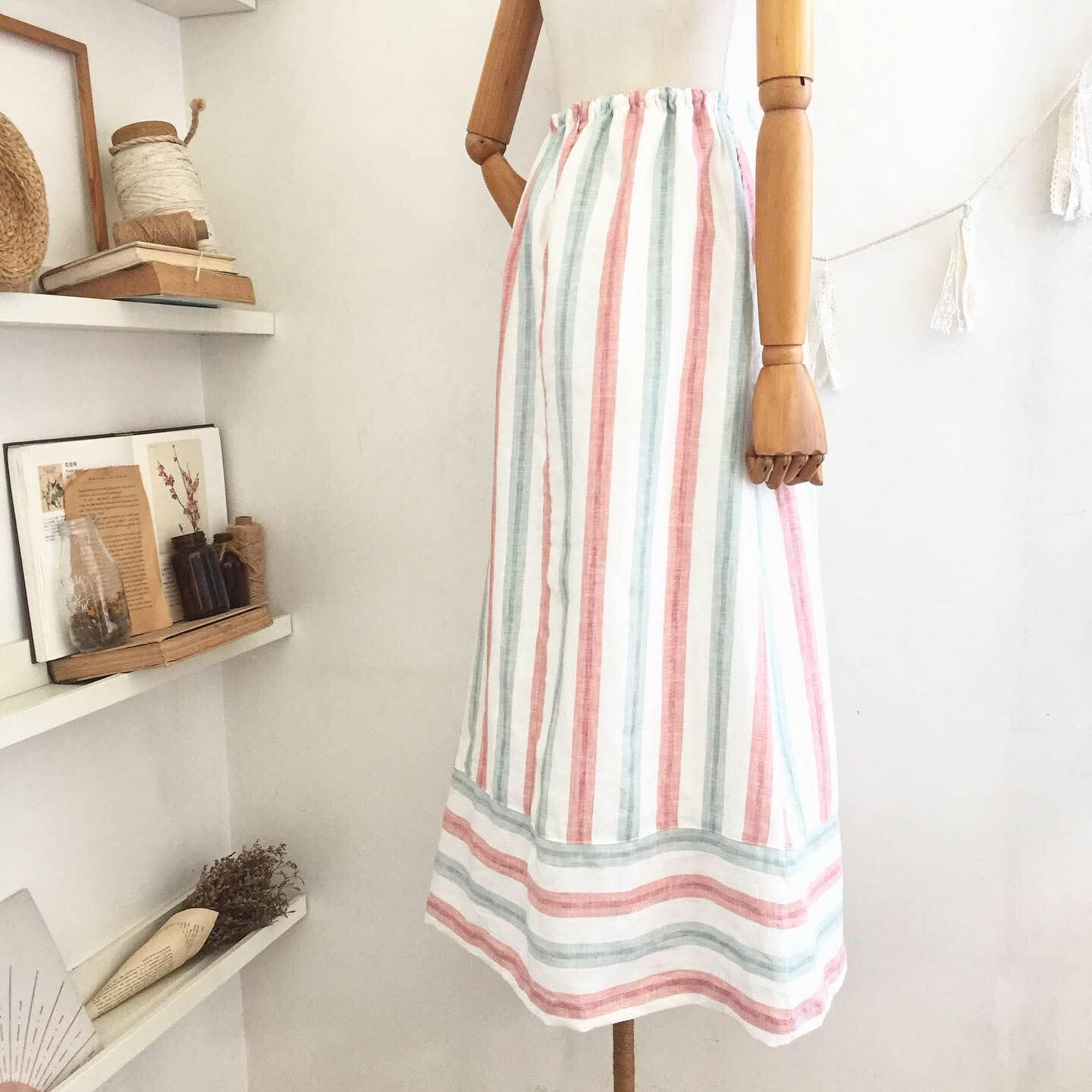 Lorena Linen Skirt