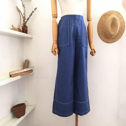 Marlowe Chambray Pants
