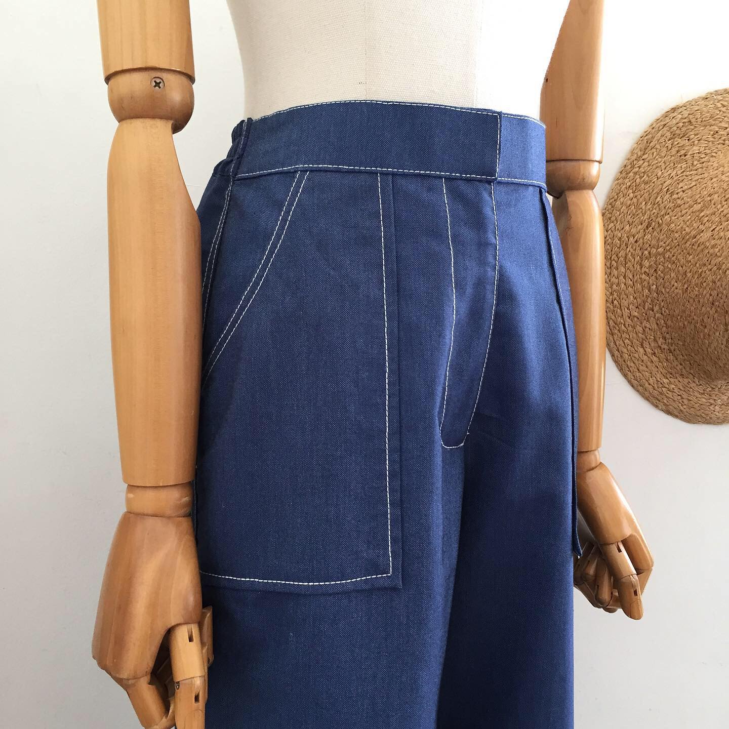 Marlowe Chambray Pants