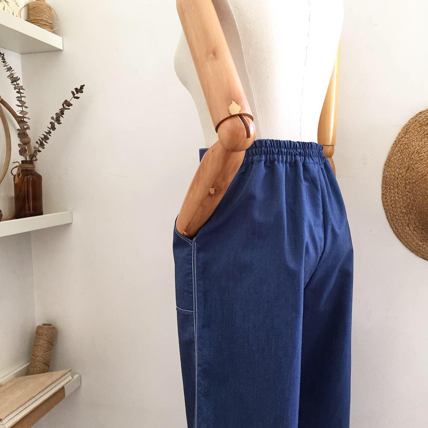 Marlowe Chambray Pants