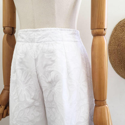 Isabelle Broderie Pants
