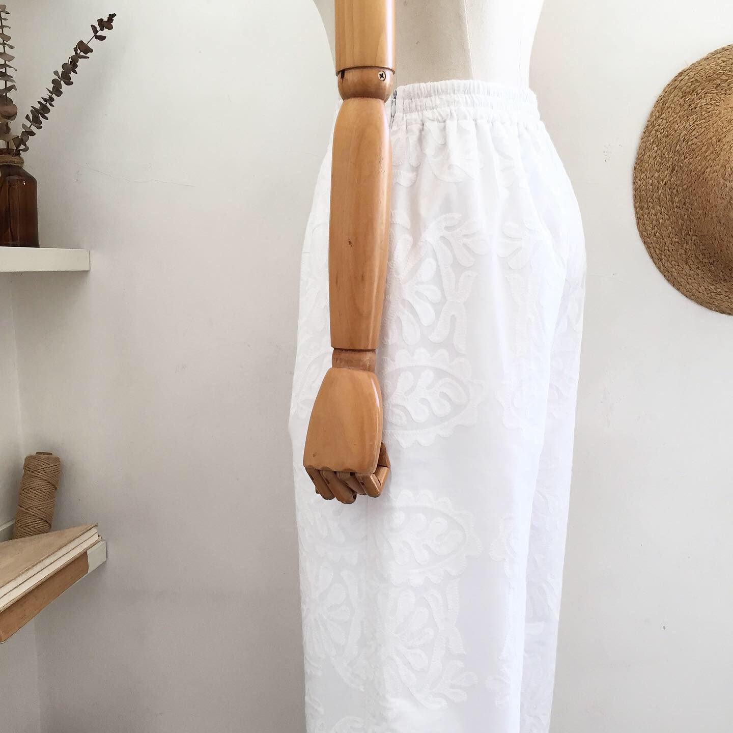 Isabelle Broderie Pants