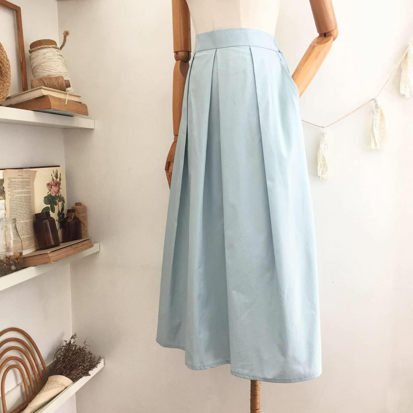 Elisa Linen Blend Skirt