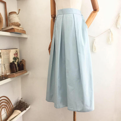 Elisa Linen Blend Skirt