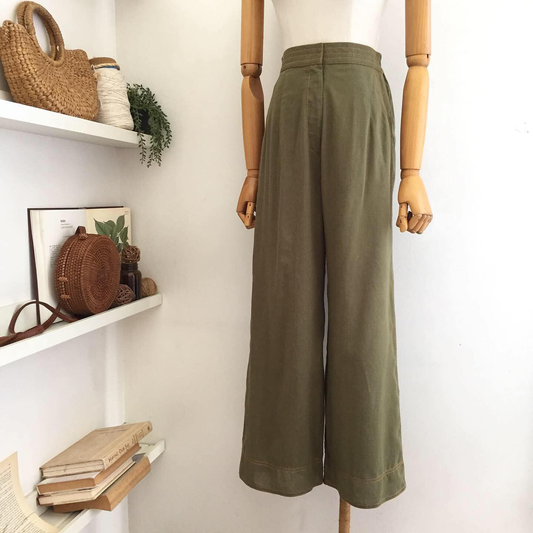 Valerio Linen Blend Pants
