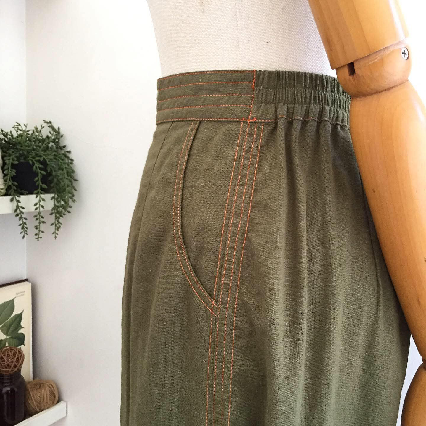 Valerio Linen Blend Pants