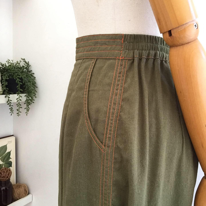 Valerio Linen Blend Pants