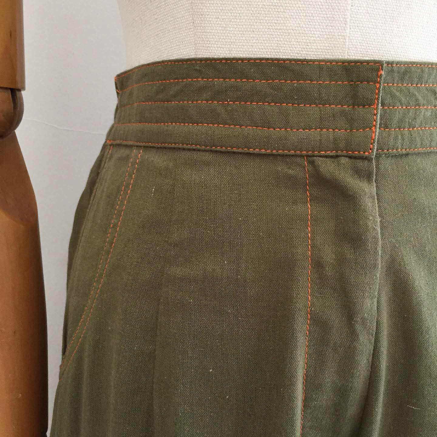 Valerio Linen Blend Pants