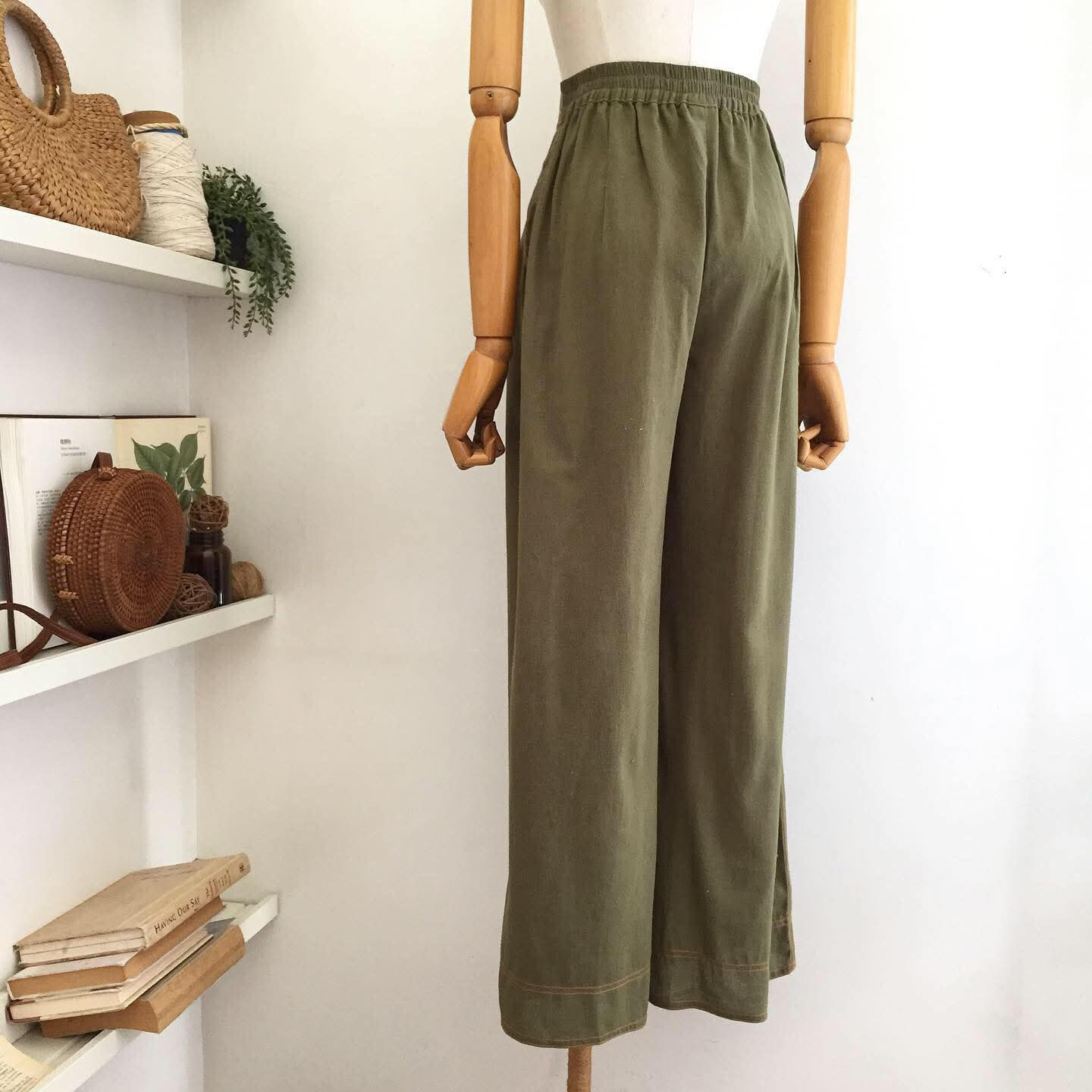 Valerio Linen Blend Pants
