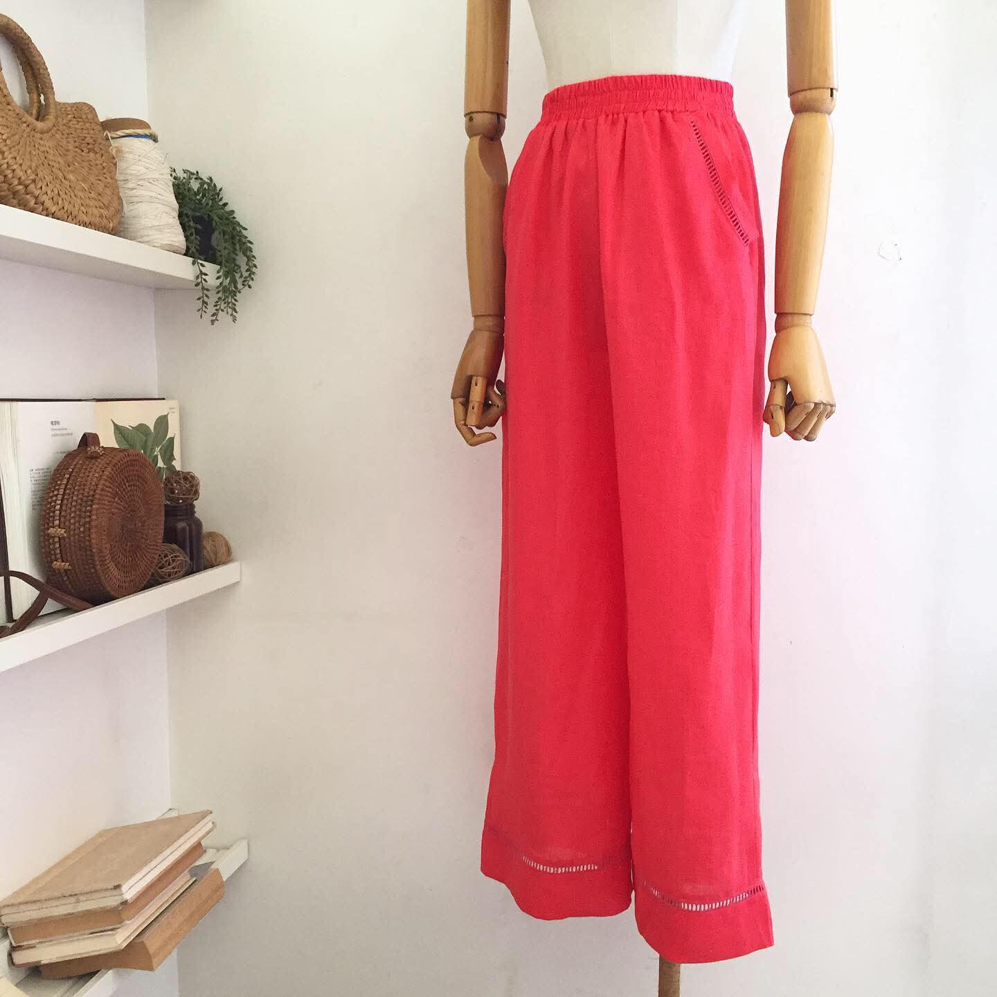 Ingrid Linen Pants