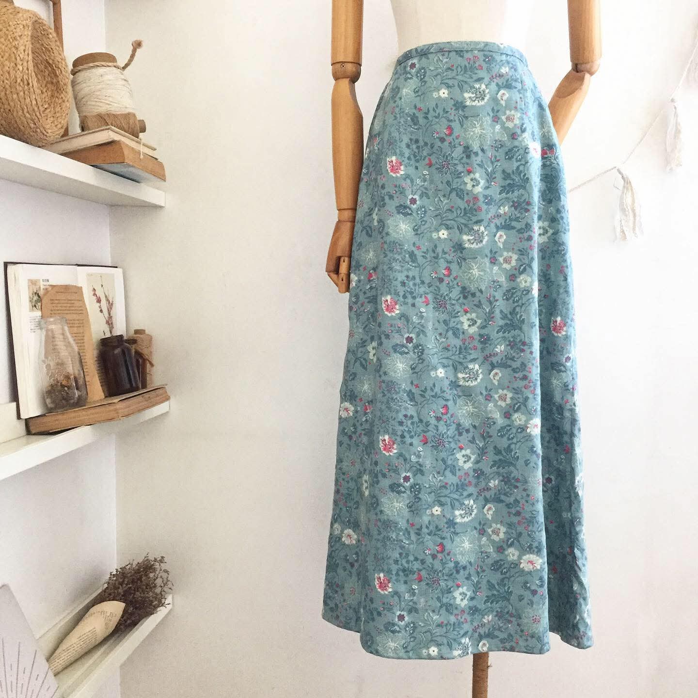 Laura Linen Skirt