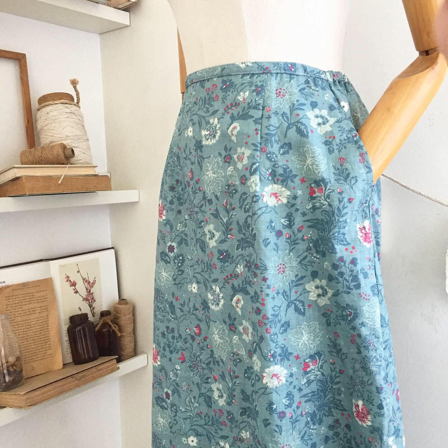 Laura Linen Skirt