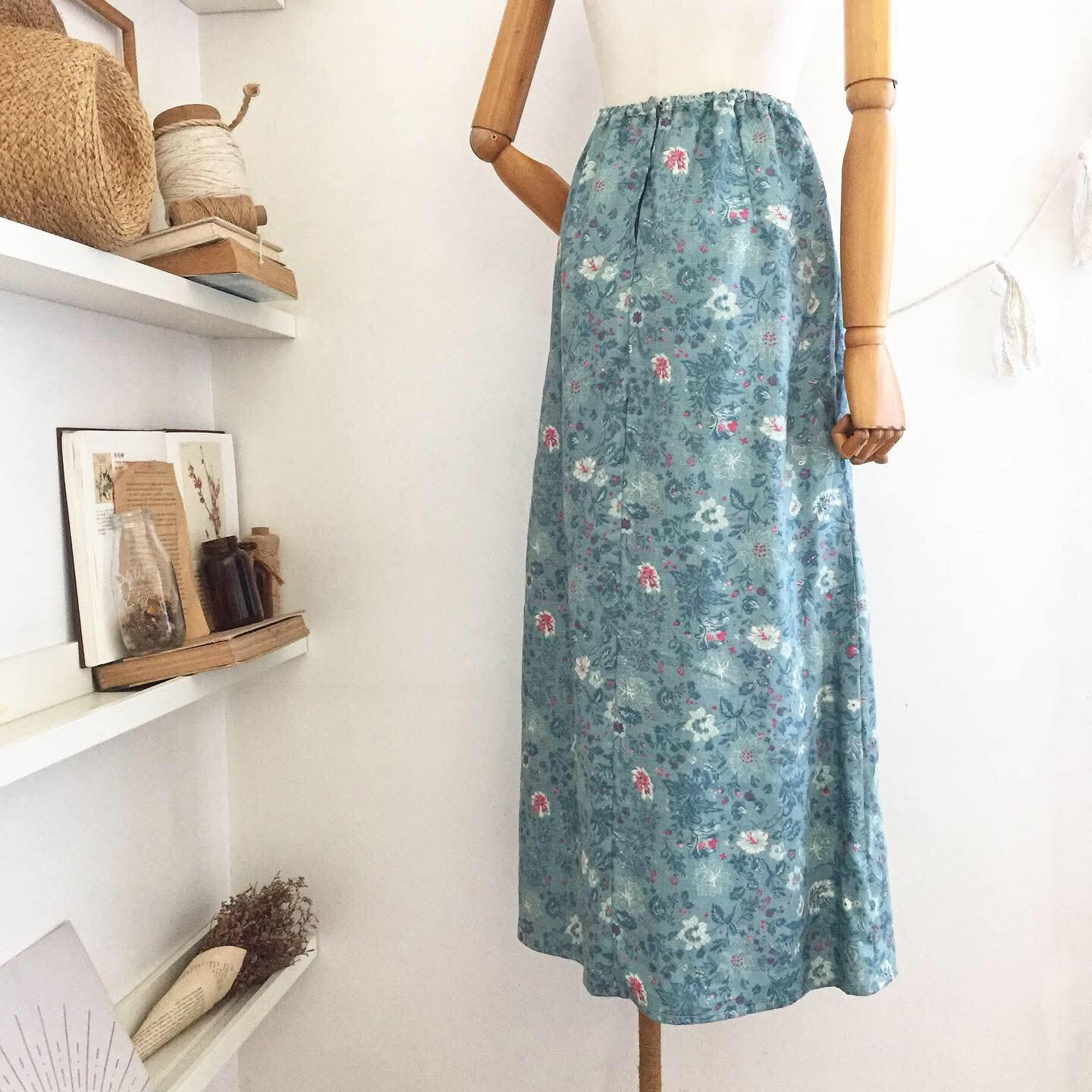 Laura Linen Skirt