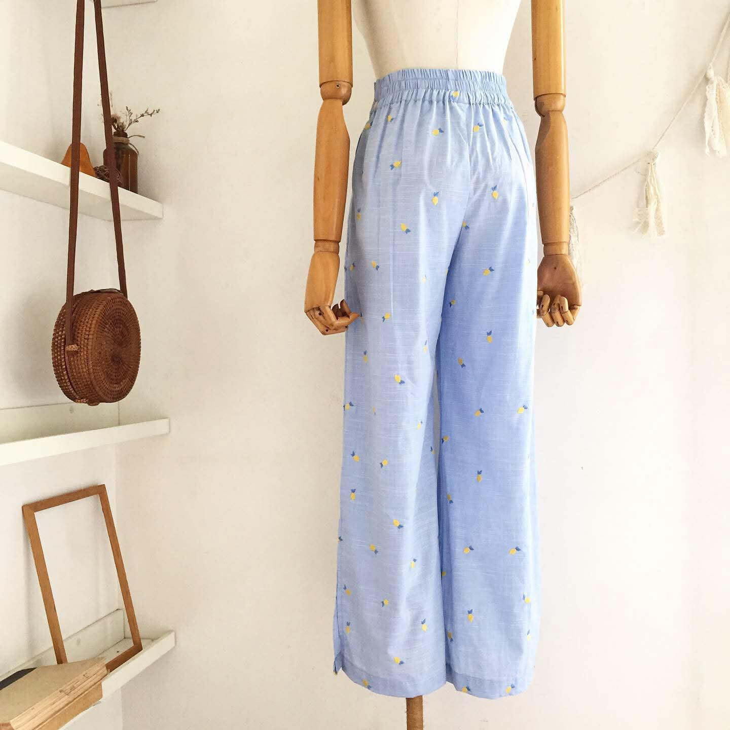 Finley Broderie Pants