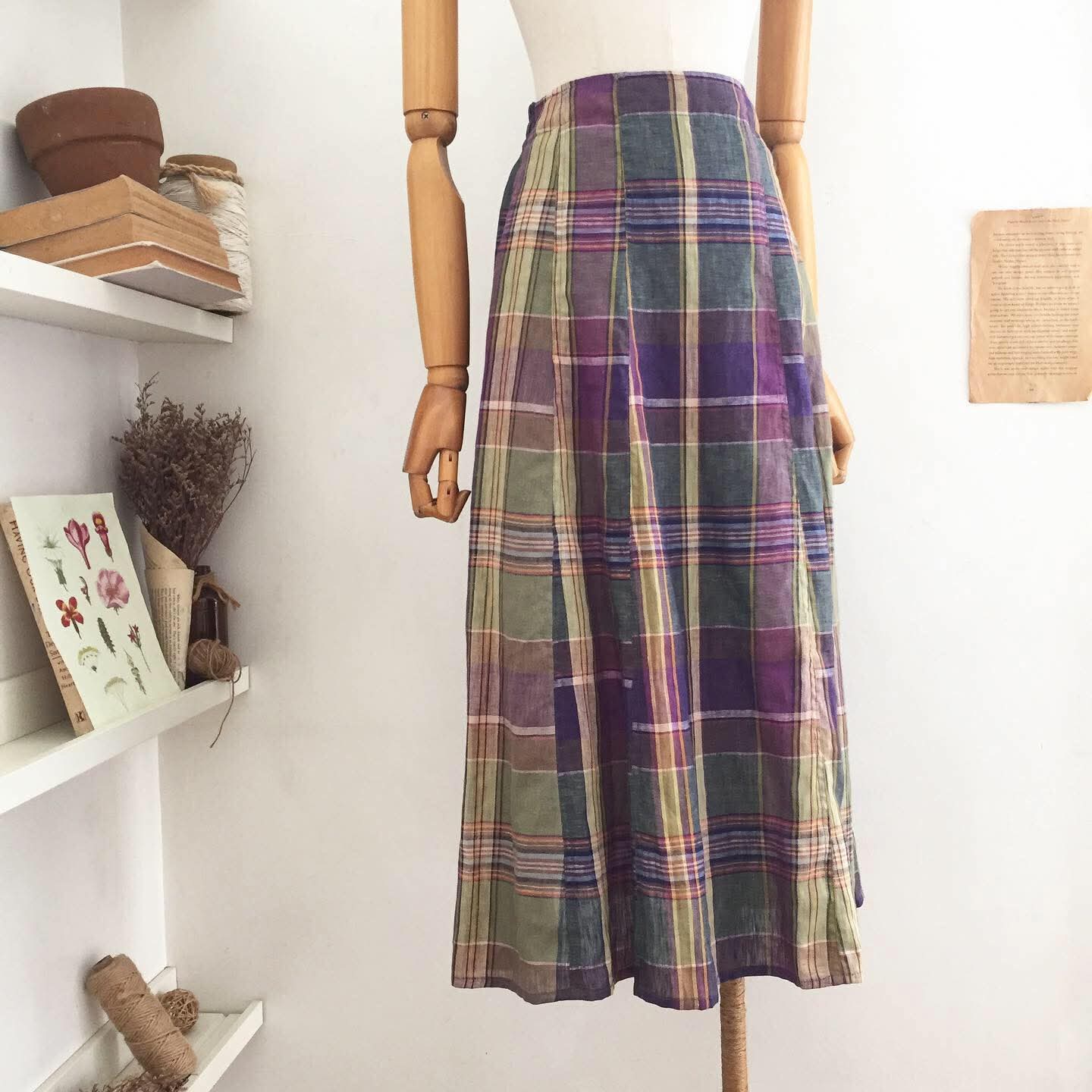 Polly Linen Skirt