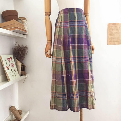Polly Linen Skirt