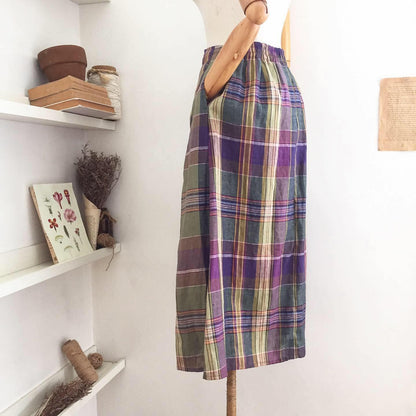Polly Linen Skirt