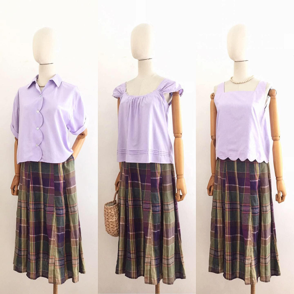 Polly Linen Skirt