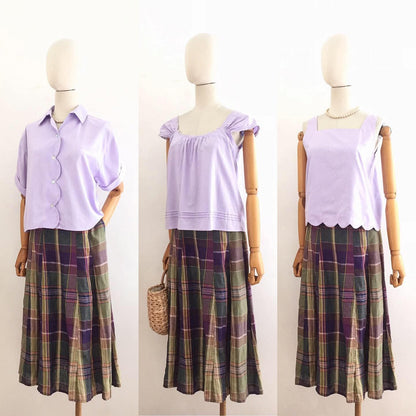 Polly Linen Skirt