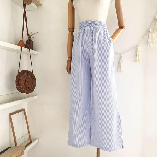 Elowen Seersucker Pants