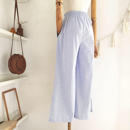 Elowen Seersucker Pants