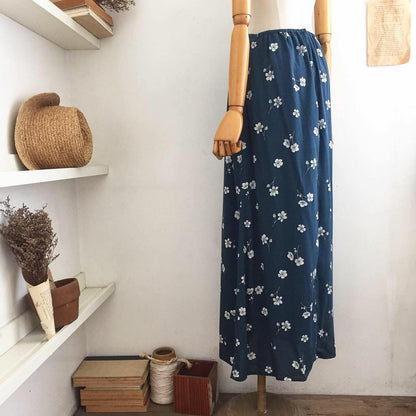 Laura Cotton Crepe Skirt