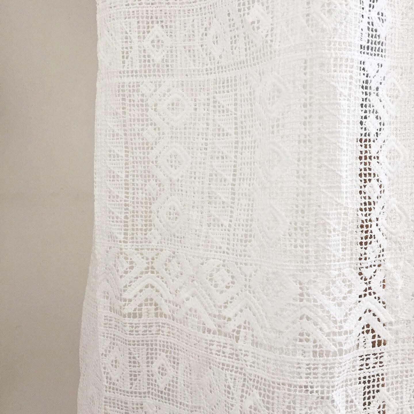 Laura Guipure Lace Skirt