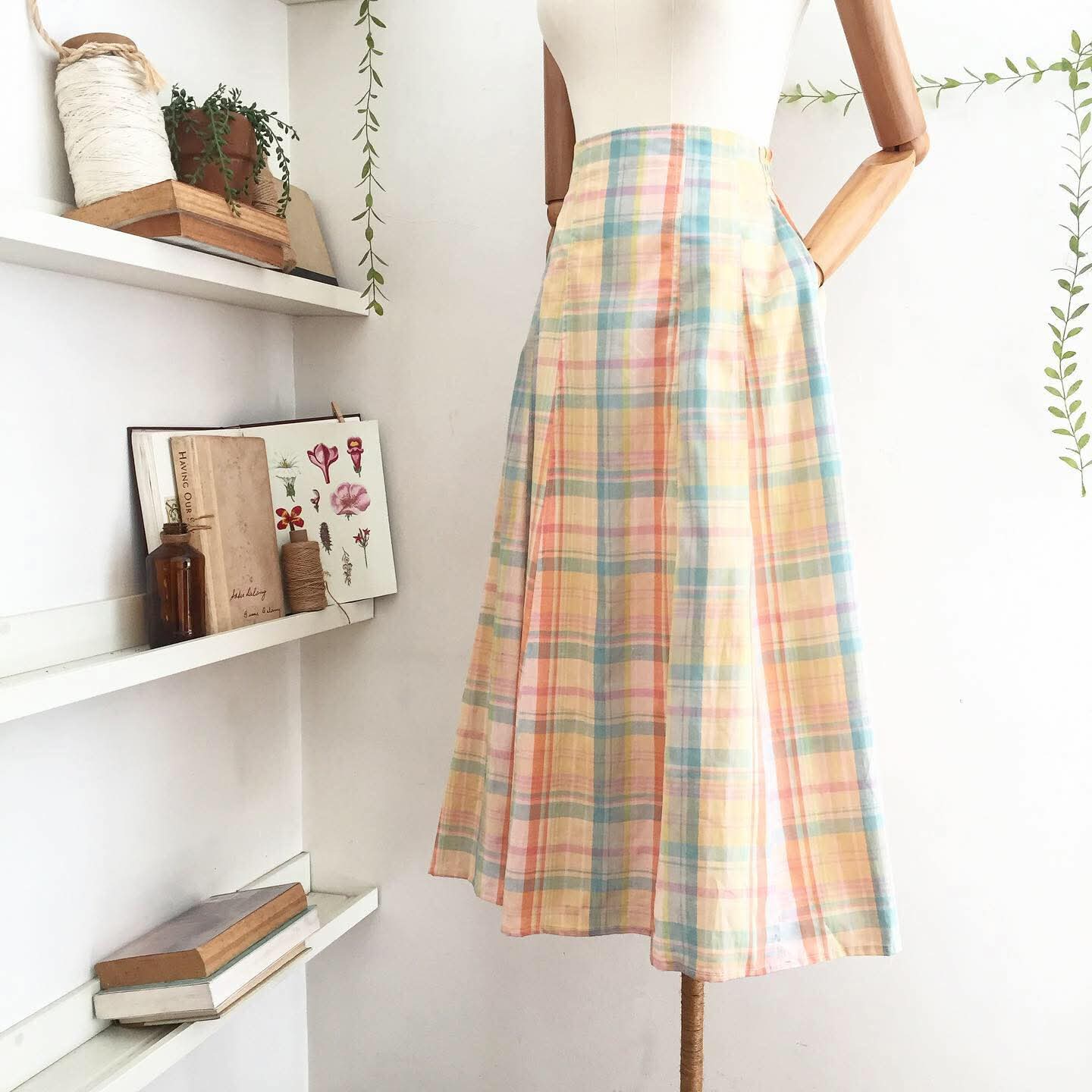Polly Linen Blend Skirt